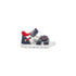 Sandali primi passi colore blu, bianco e rosso Superga, Scarpe Bambini, SKU k282000066, Immagine 0